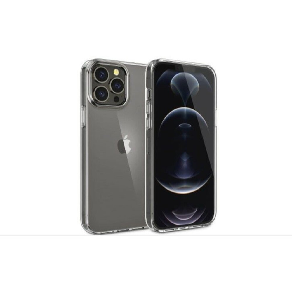 iPhone 12 mini Clear Case Shockproof and Protective Clear Color
